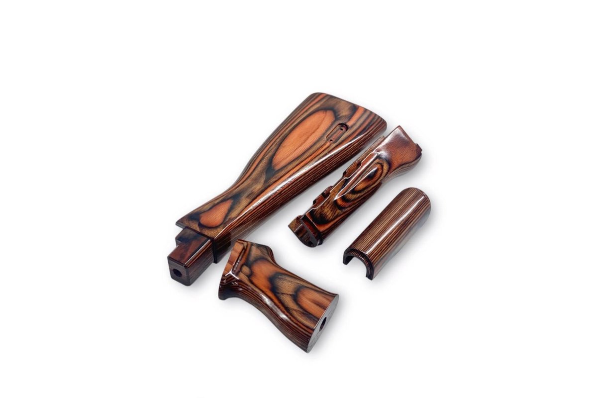 ModSupp AK-47 Laminated Stock Set - Brown