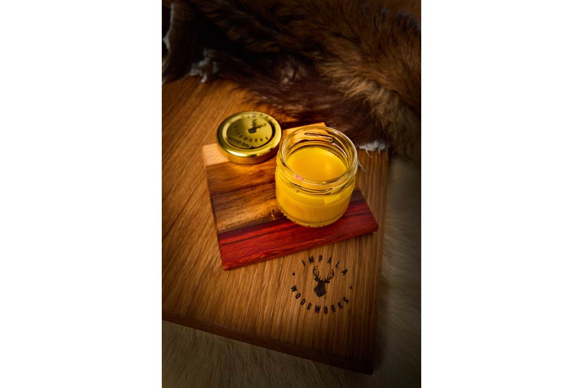 enkidu Nefertem Wood Balm (70 gr Glass Jar)