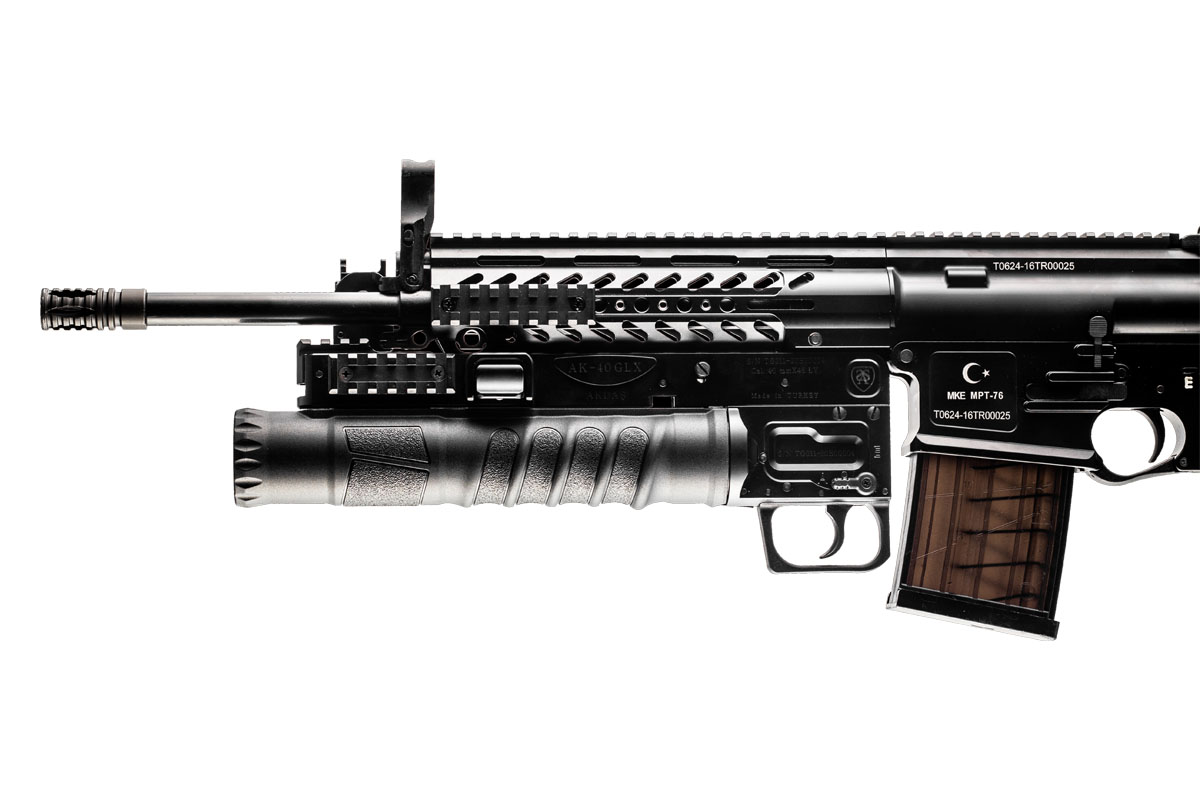 Enkidu AK-40GL 40MM Grenade Launcher - 191MM/7,5", rifle attachment