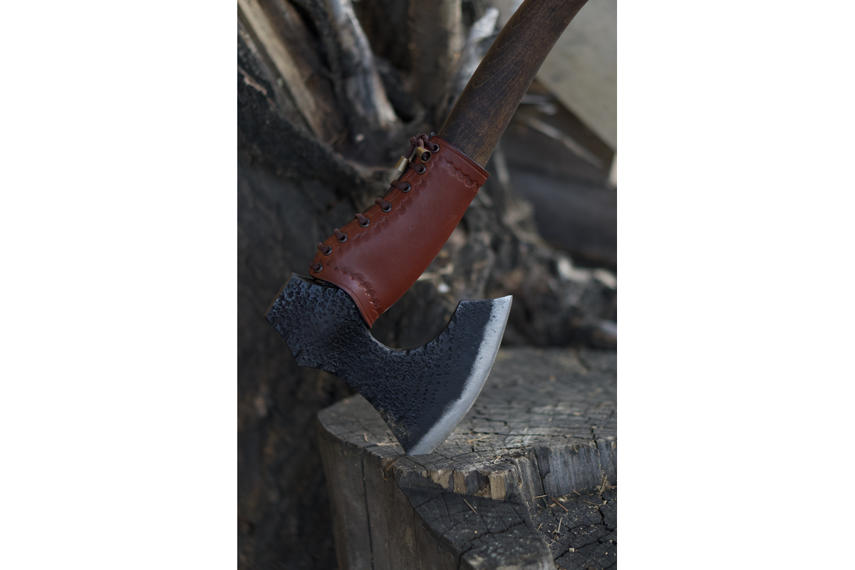 enkidu Frey Axe (Includes Leather Sheath, Excludes Leather Collar)