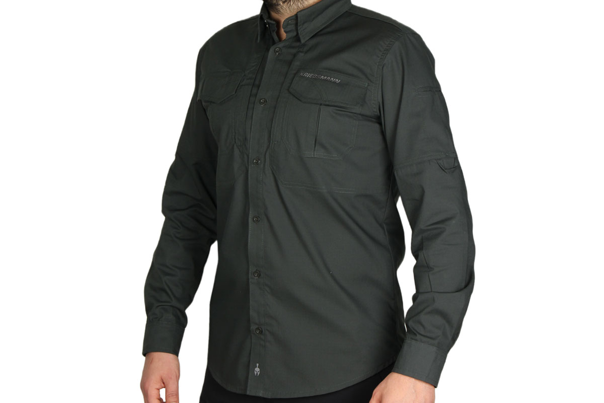 Kriegsmann Boreas Tactical Shirt - OD Green