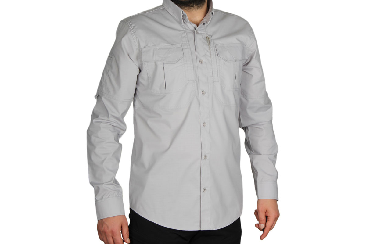 Kriegsmann Boreas Tactical Shirt - Gray