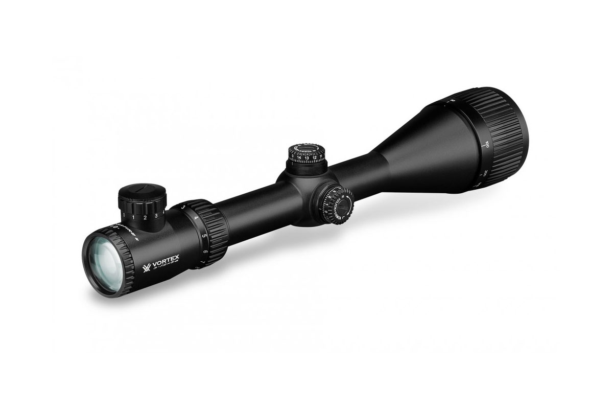 Crossfire II 3-12x56 30mm SFP V-Brite MOA Hog Hunter