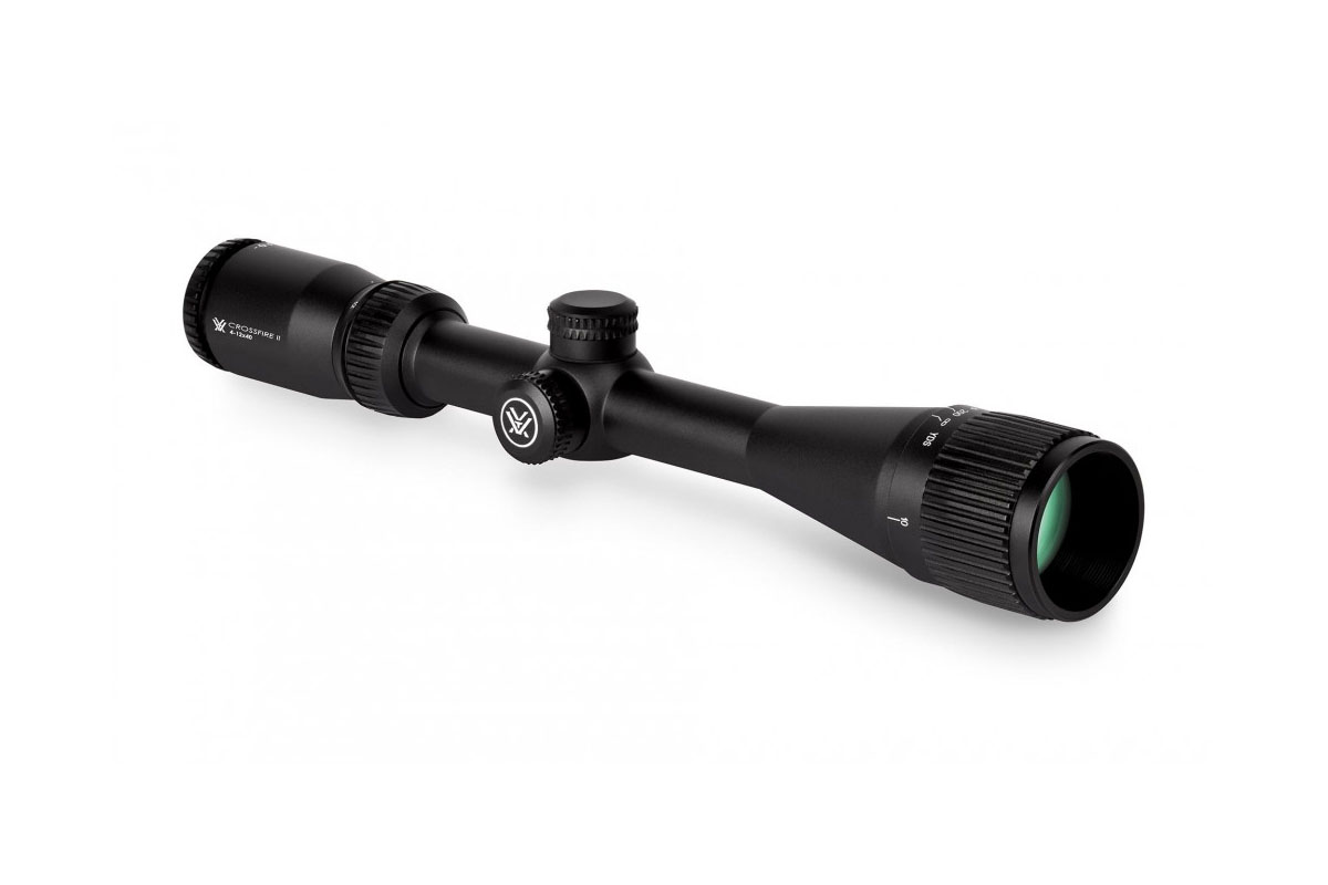 Crossfire II 1" 4-12x40 SFP BDC MOA