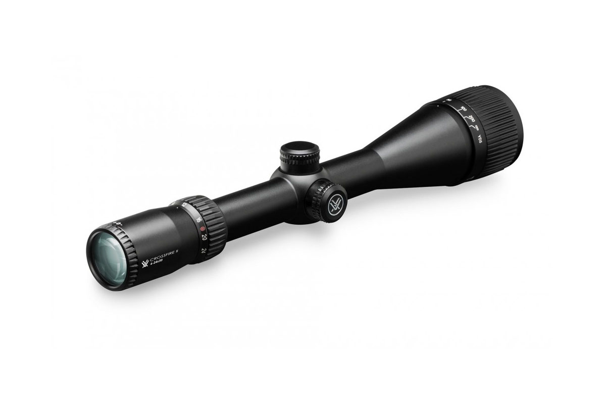 Crossfire II 6-24x50 30mm SFP BDC MOA