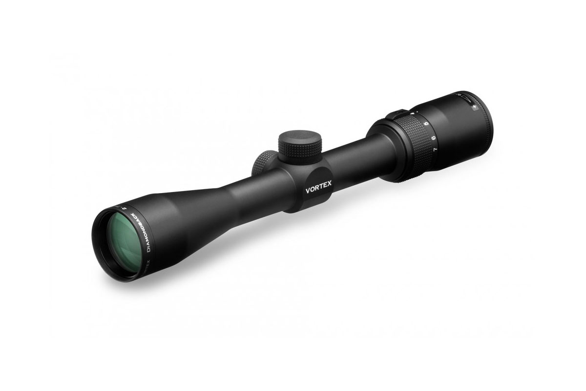 Diamondback 2-7x35 SFP V-PLEX MOA Rimfire