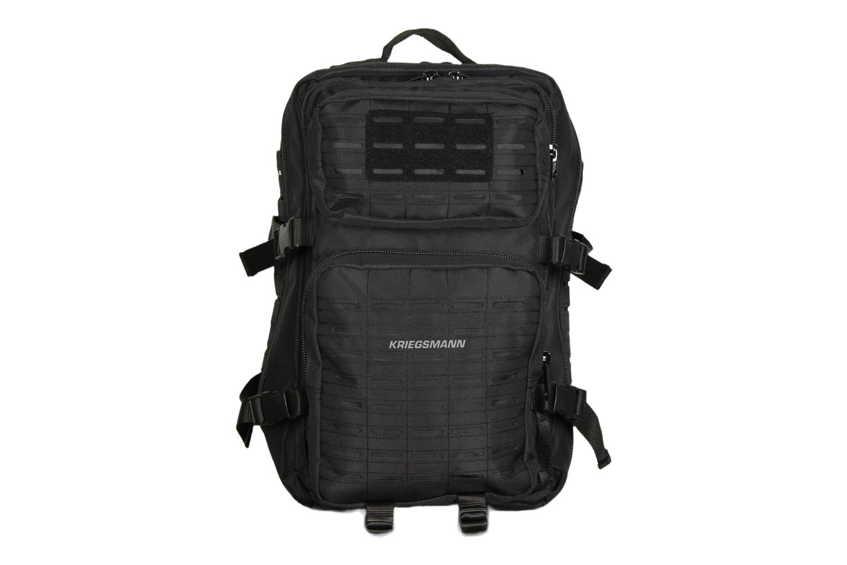 Kriegsmann Tragger 40LT Tactical Backpack - Black