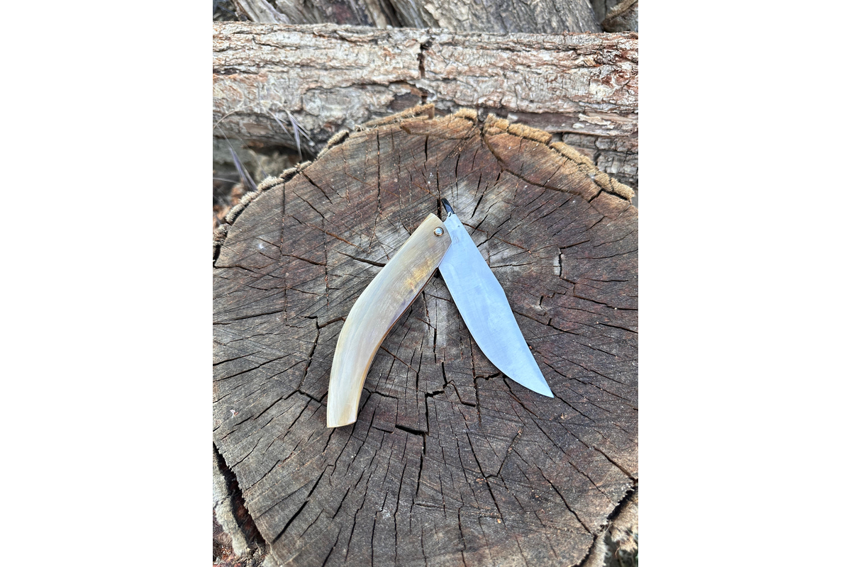 enkidu Goat Horn Pocket Knife
