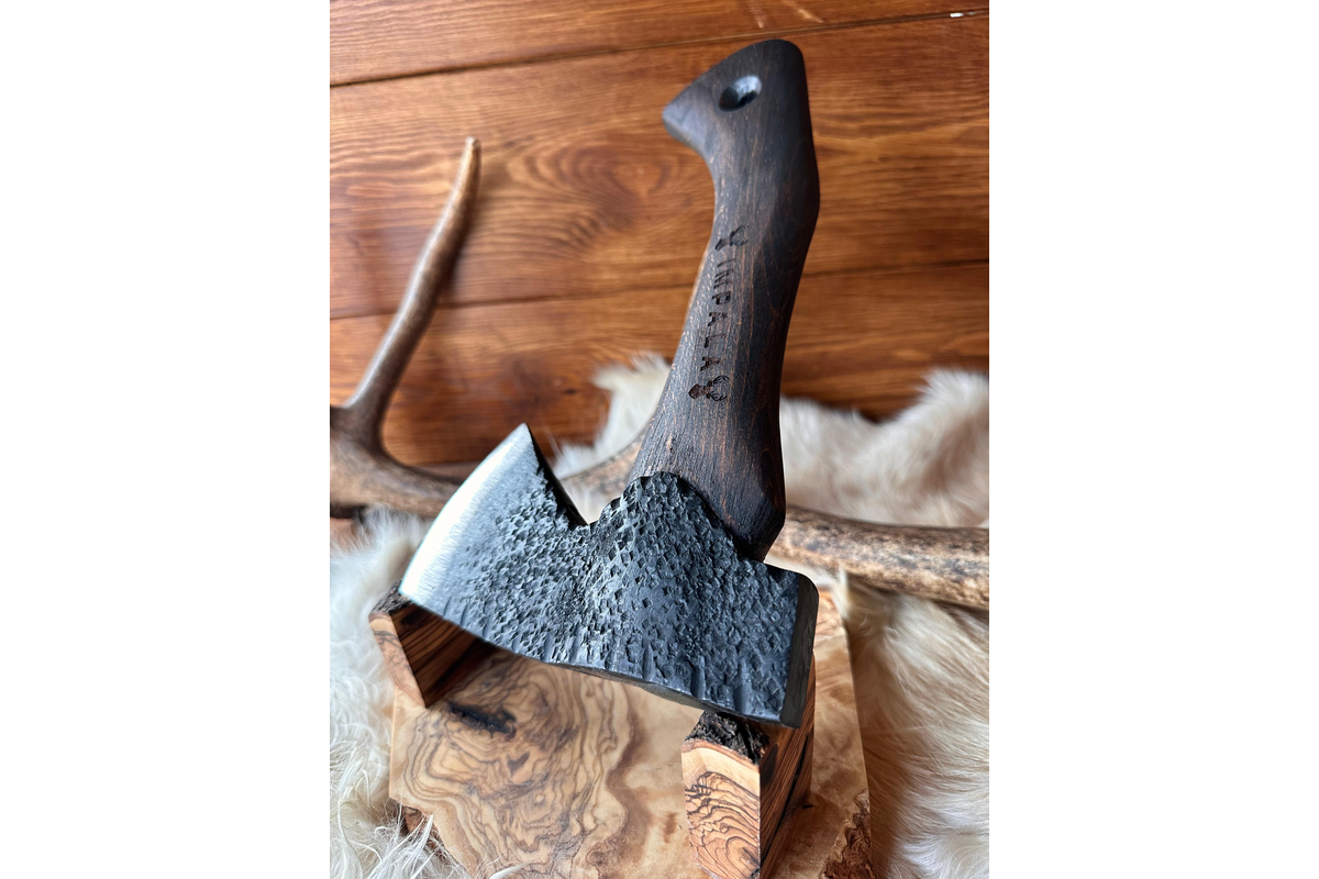 enkidu Unge Carving Axe (Includes Leather Sheath)