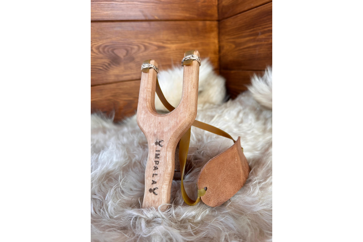 enkidu Wooden Slingshot