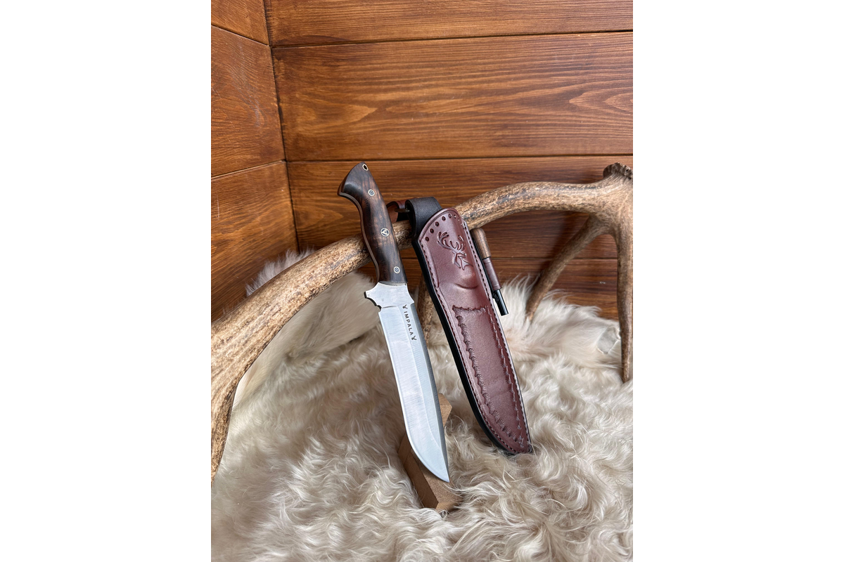 enkidu Machete (Includes leather sheath + magnesium fire starter)