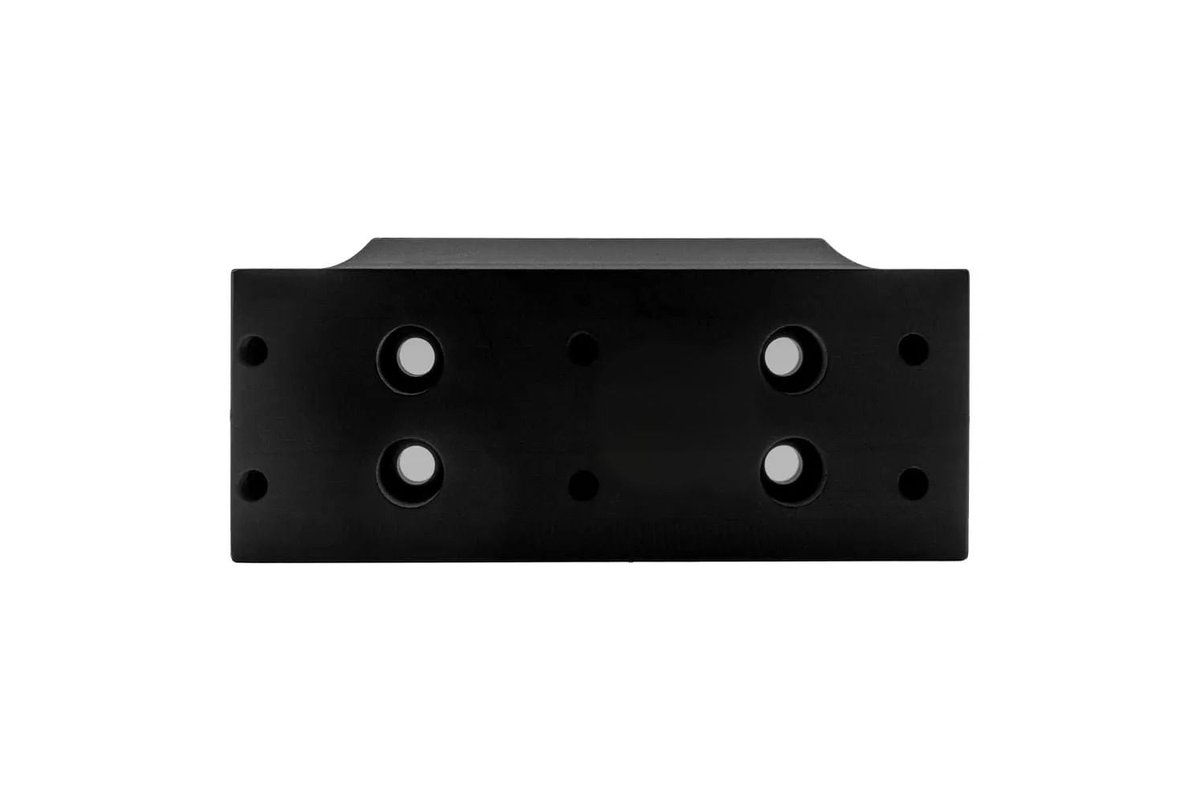 ModSupp Universal Red Dot Riser Mount Kit - CZ/Picatinny Compatible
