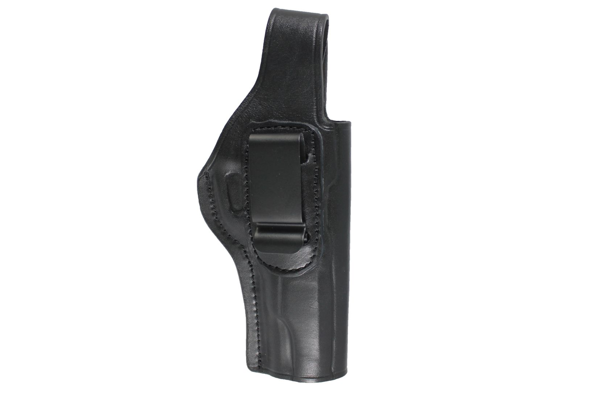 Metal Clip Belt - Black