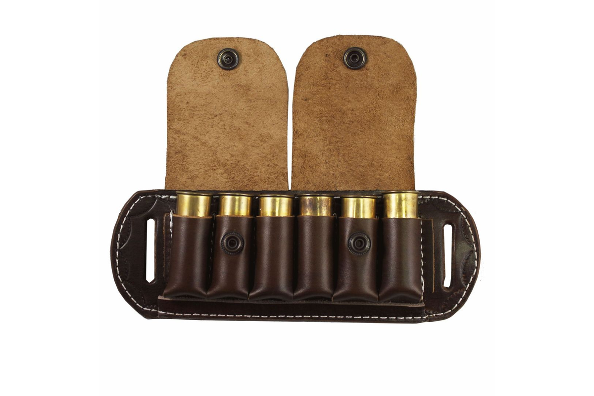 Fully Closed Cartridge Holder - Brown, "6 Cells"