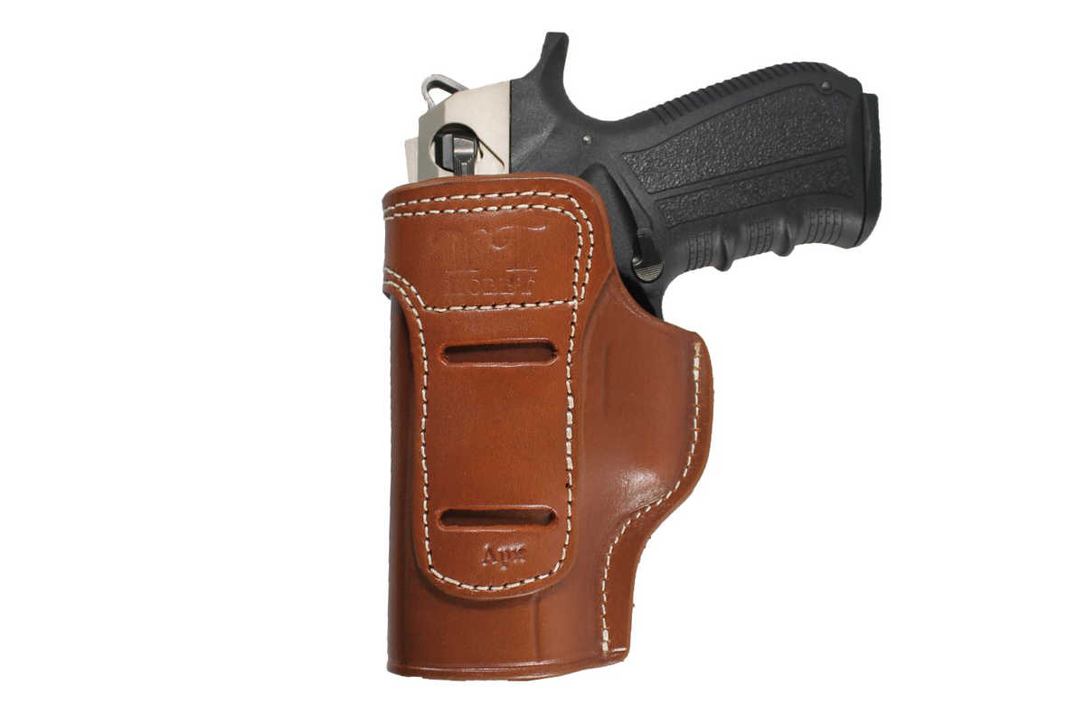Right Left With Metal Clip - Tan