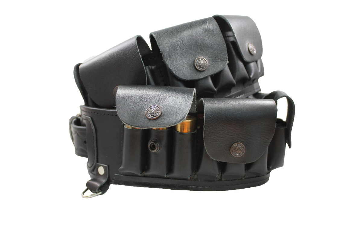 Fully Closed Cartridge Holder - Black, "30 Cells"