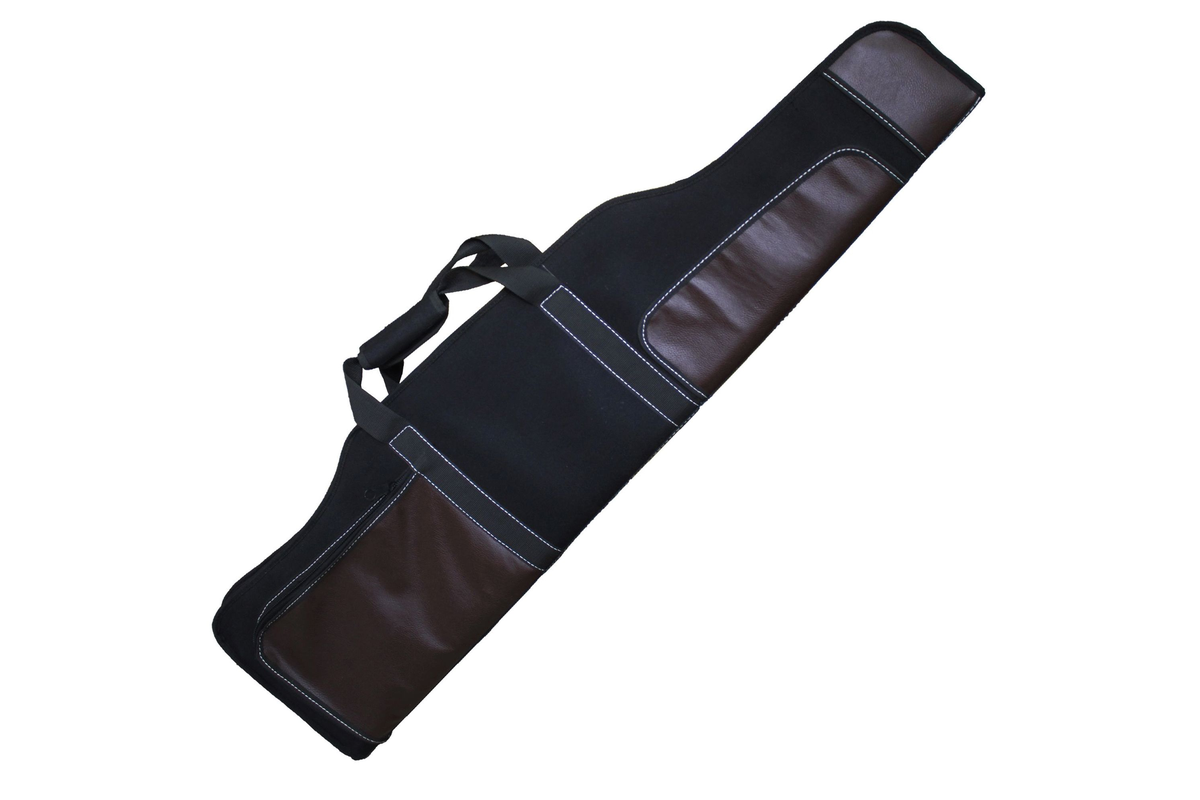 Imperteks Case for Scoped Rifle - Black&Brown