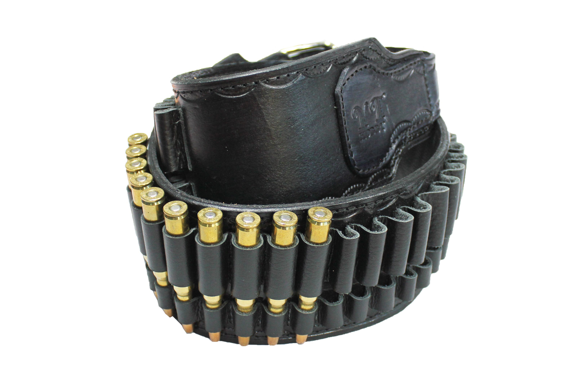 Ammo Cartridge Holder - "40 Cells", Black